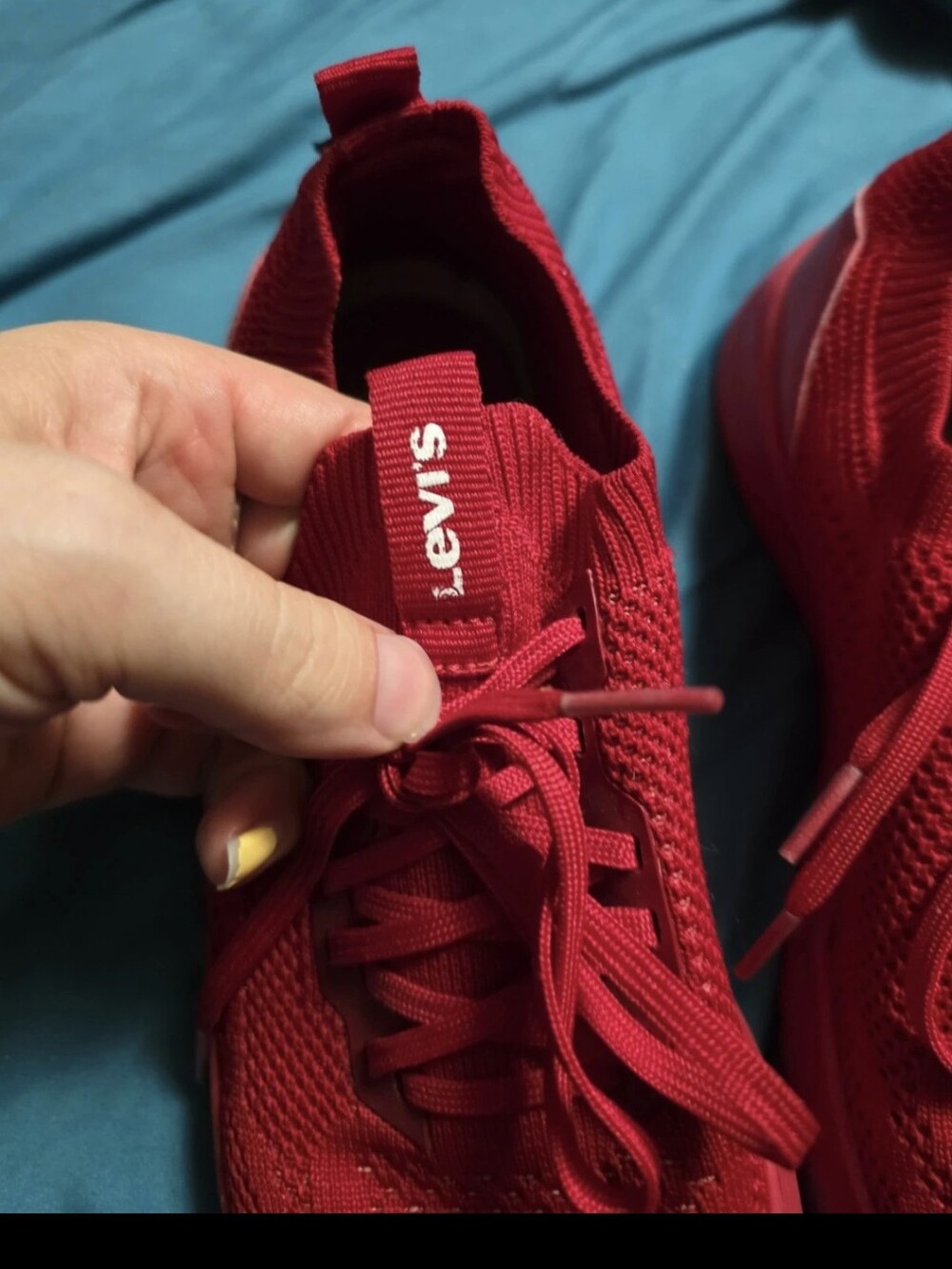 Levi's Red Women's Sneakers